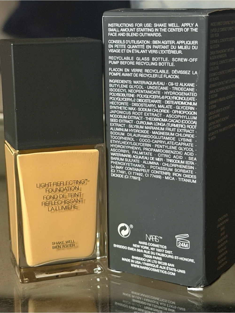Med 3.5 Vanuatu-NARS Light Reflecting Foundation